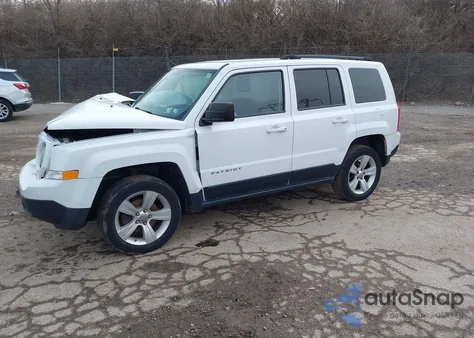 2012 Jeep Patriot Latitude from USA, damaged, VIN 1C4NJRFB7CD556383